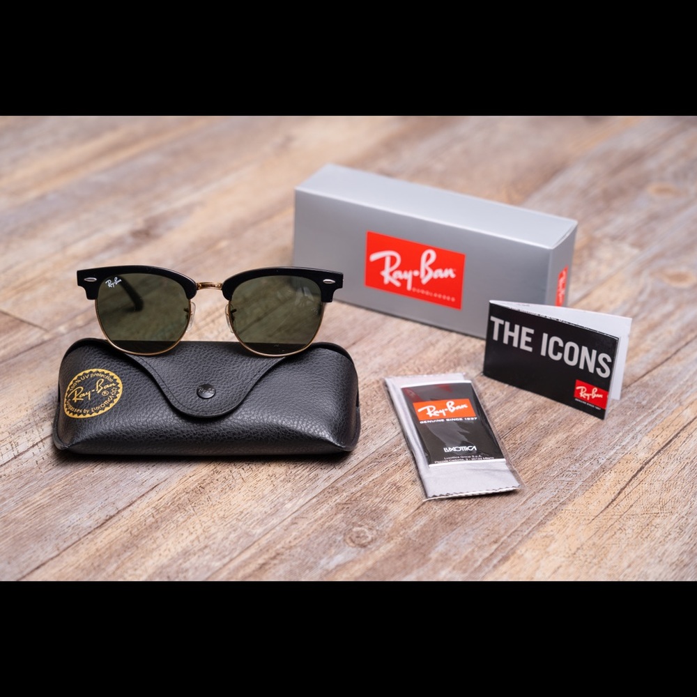Ray-Ban RB3016 Clubmaster